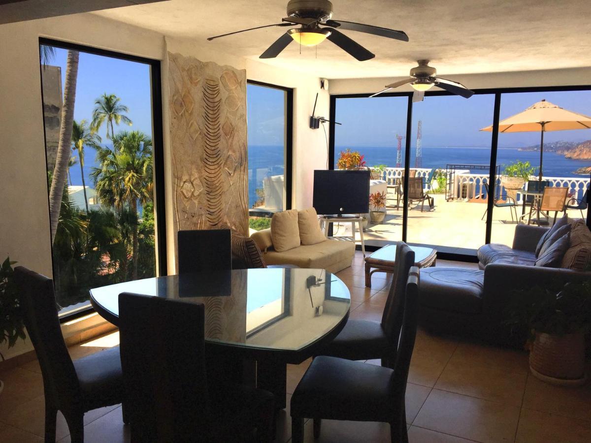Penthouse Vlm Gran Terraza 200 Metros Vista Inmejorable Piscina Gigante Villa Акапулко Екстериор снимка