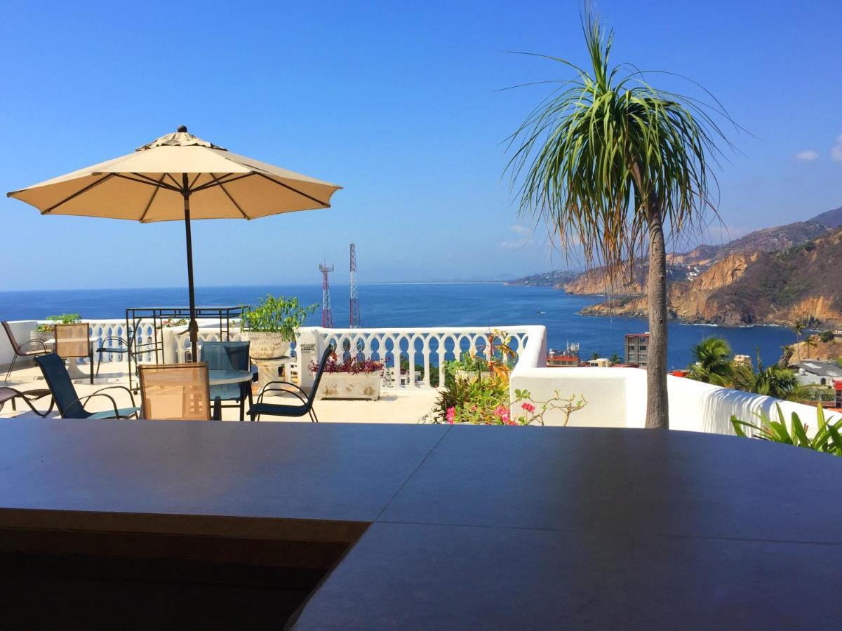 Penthouse Vlm Gran Terraza 200 Metros Vista Inmejorable Piscina Gigante Villa Акапулко Екстериор снимка