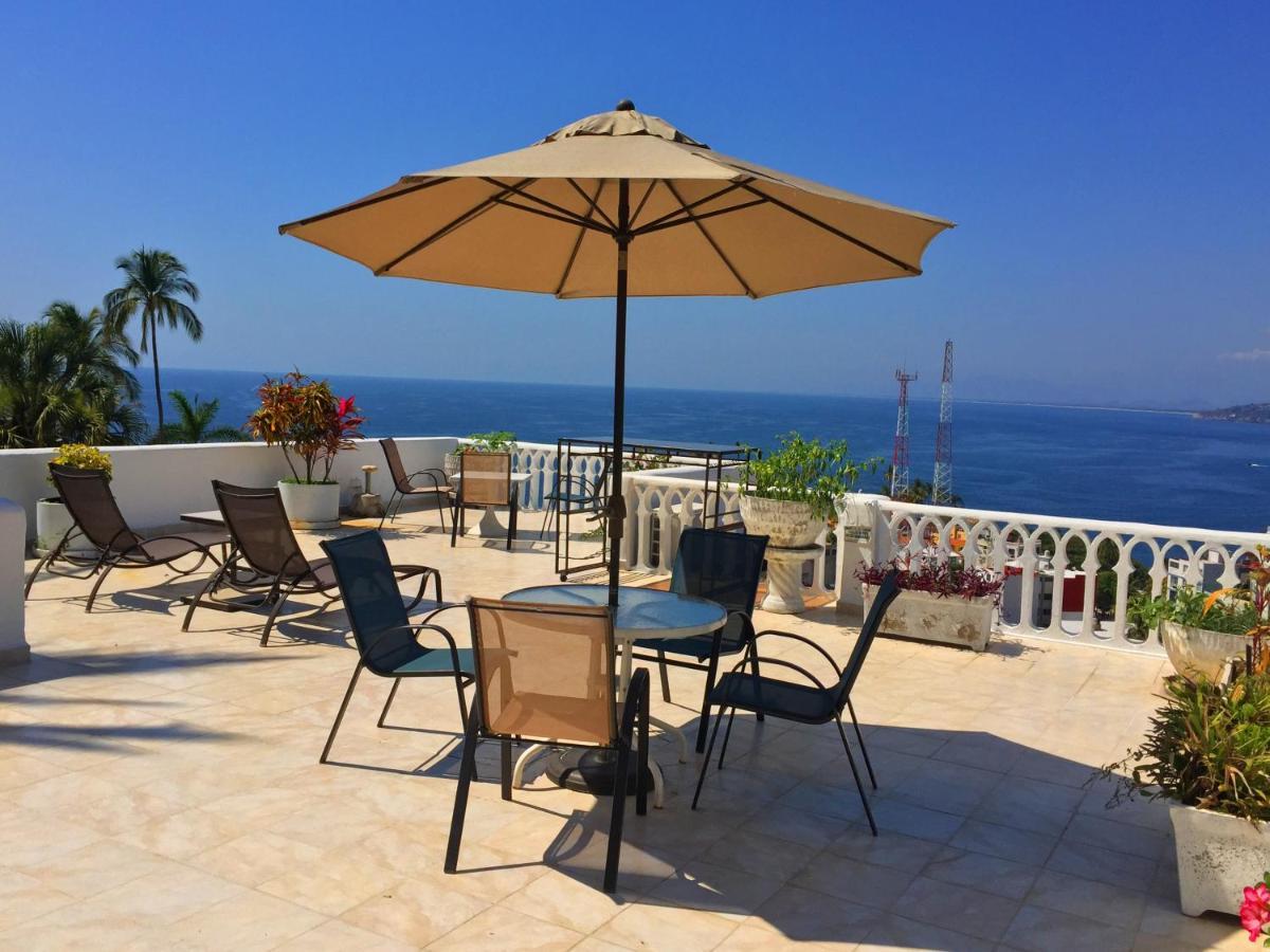Penthouse Vlm Gran Terraza 200 Metros Vista Inmejorable Piscina Gigante Villa Акапулко Екстериор снимка