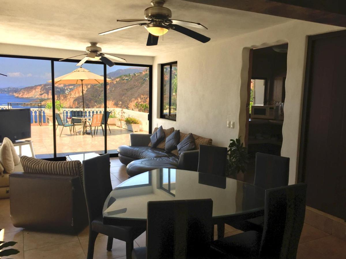 Penthouse Vlm Gran Terraza 200 Metros Vista Inmejorable Piscina Gigante Villa Акапулко Екстериор снимка