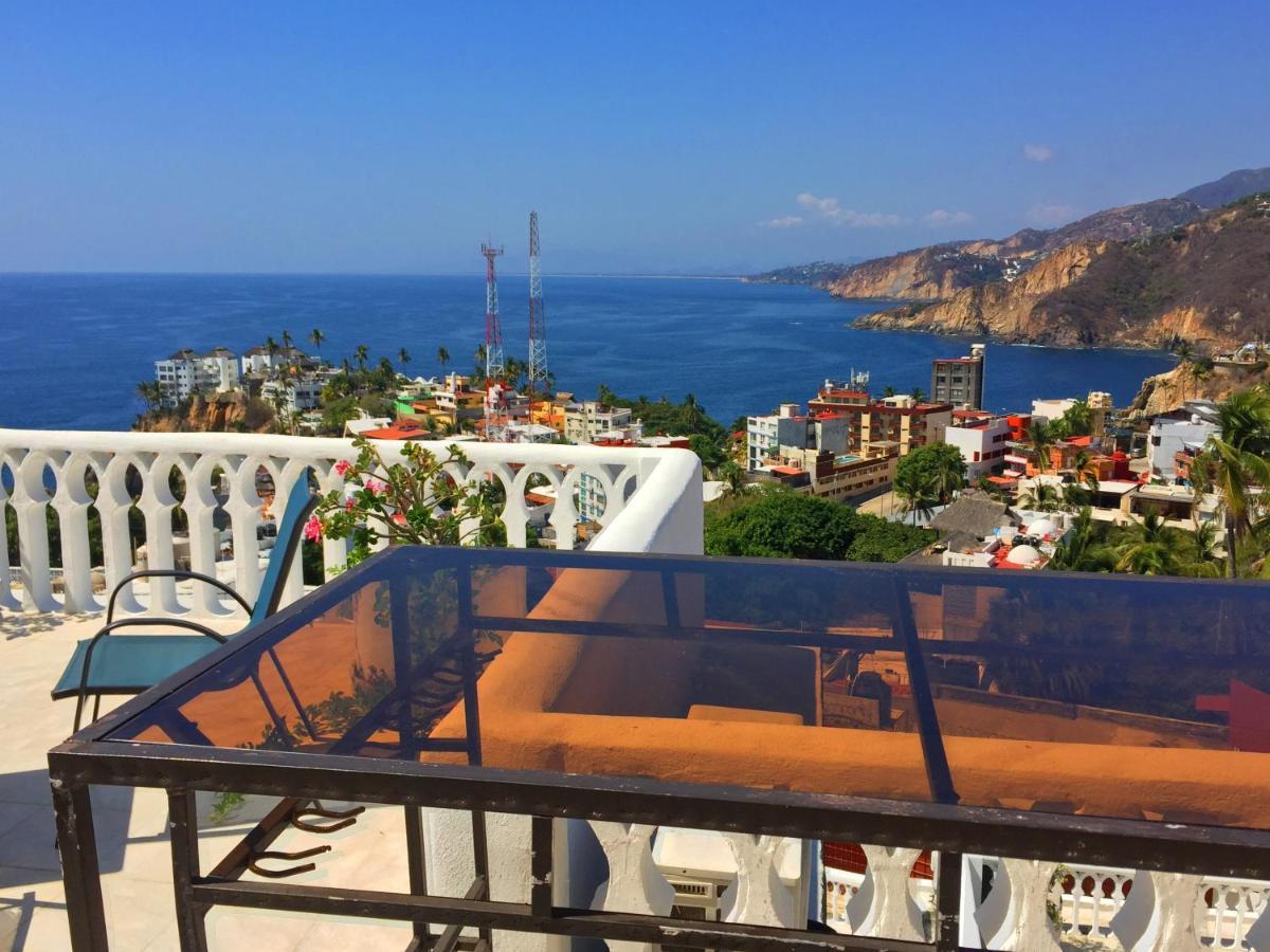 Penthouse Vlm Gran Terraza 200 Metros Vista Inmejorable Piscina Gigante Villa Акапулко Екстериор снимка