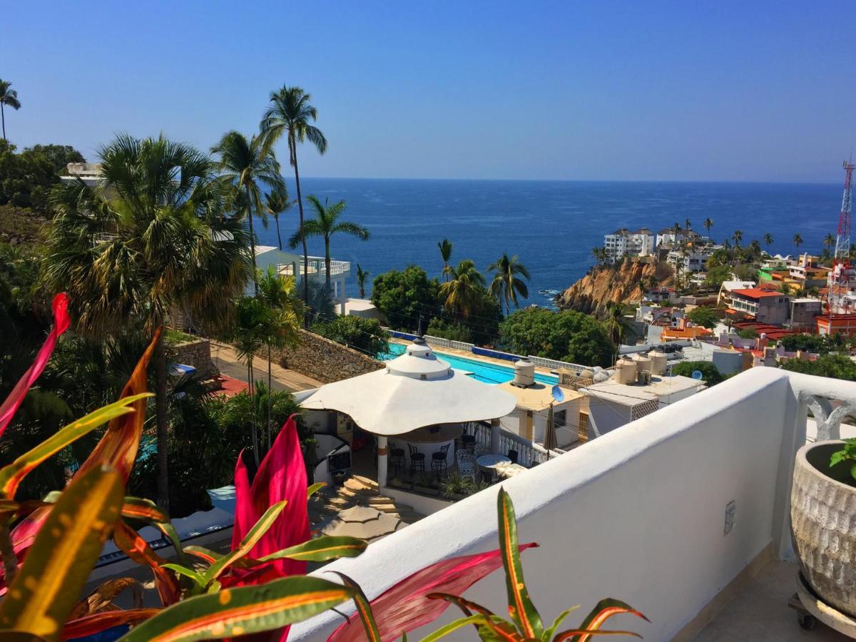 Penthouse Vlm Gran Terraza 200 Metros Vista Inmejorable Piscina Gigante Villa Акапулко Екстериор снимка