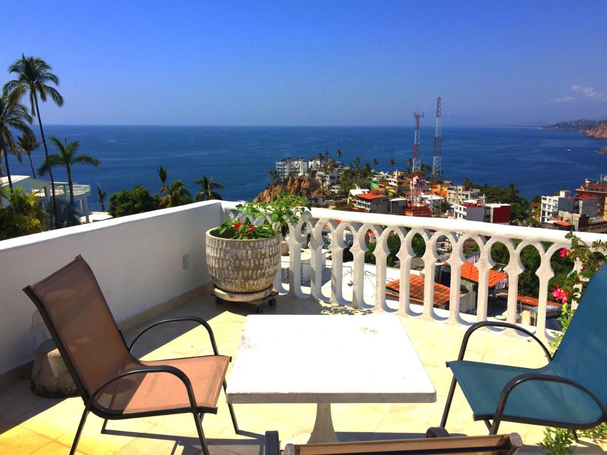 Penthouse Vlm Gran Terraza 200 Metros Vista Inmejorable Piscina Gigante Villa Акапулко Екстериор снимка