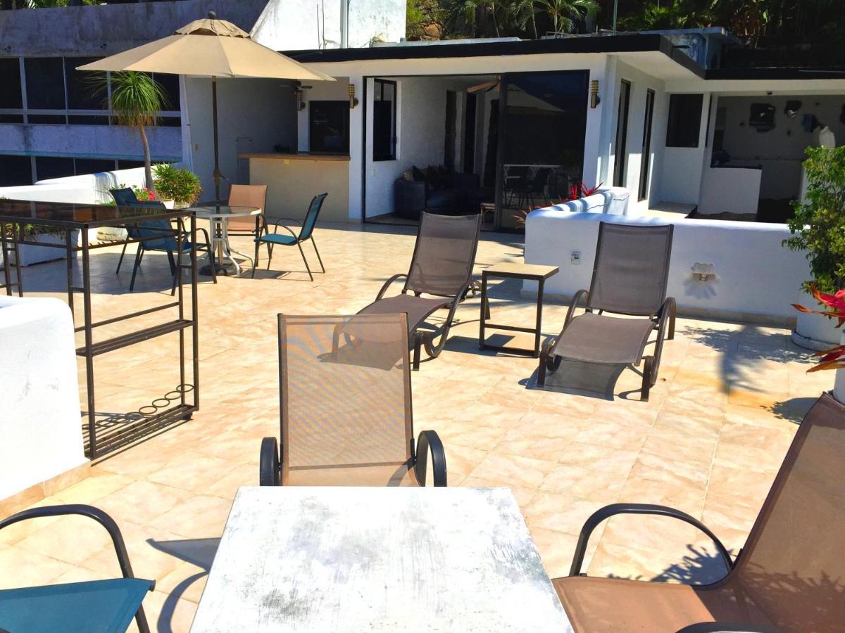 Penthouse Vlm Gran Terraza 200 Metros Vista Inmejorable Piscina Gigante Villa Акапулко Екстериор снимка