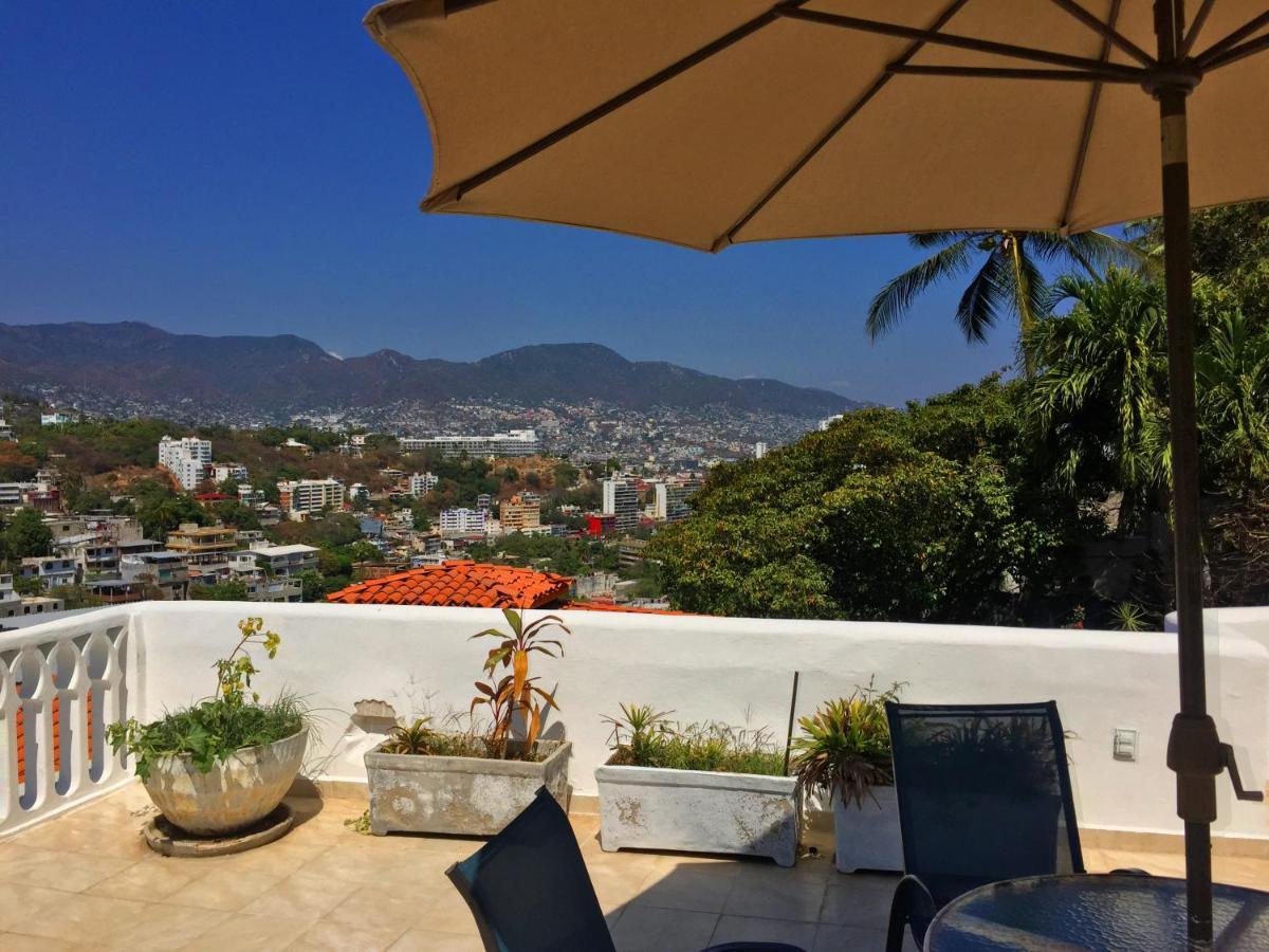 Penthouse Vlm Gran Terraza 200 Metros Vista Inmejorable Piscina Gigante Villa Акапулко Екстериор снимка