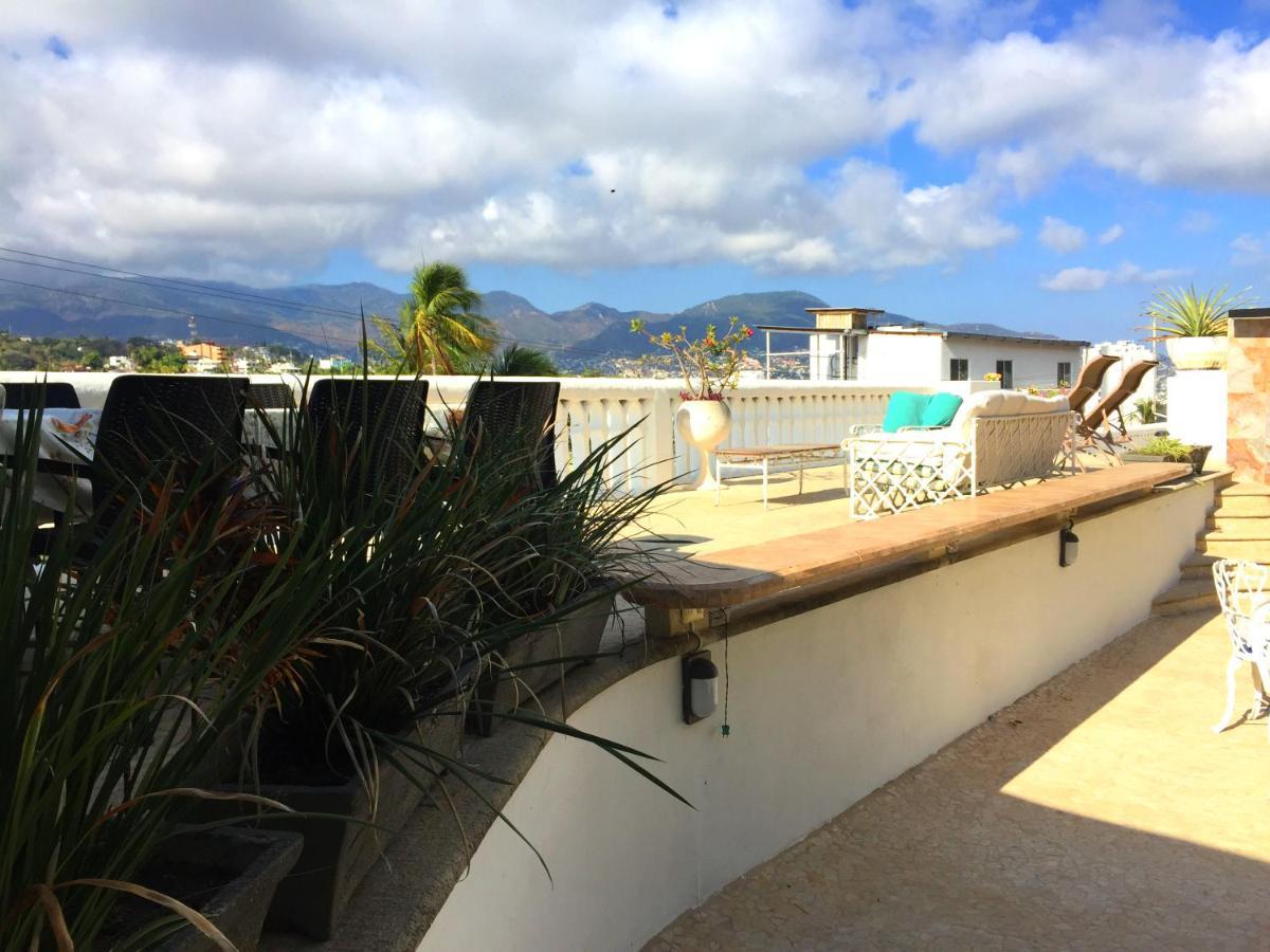 Penthouse Vlm Gran Terraza 200 Metros Vista Inmejorable Piscina Gigante Villa Акапулко Екстериор снимка