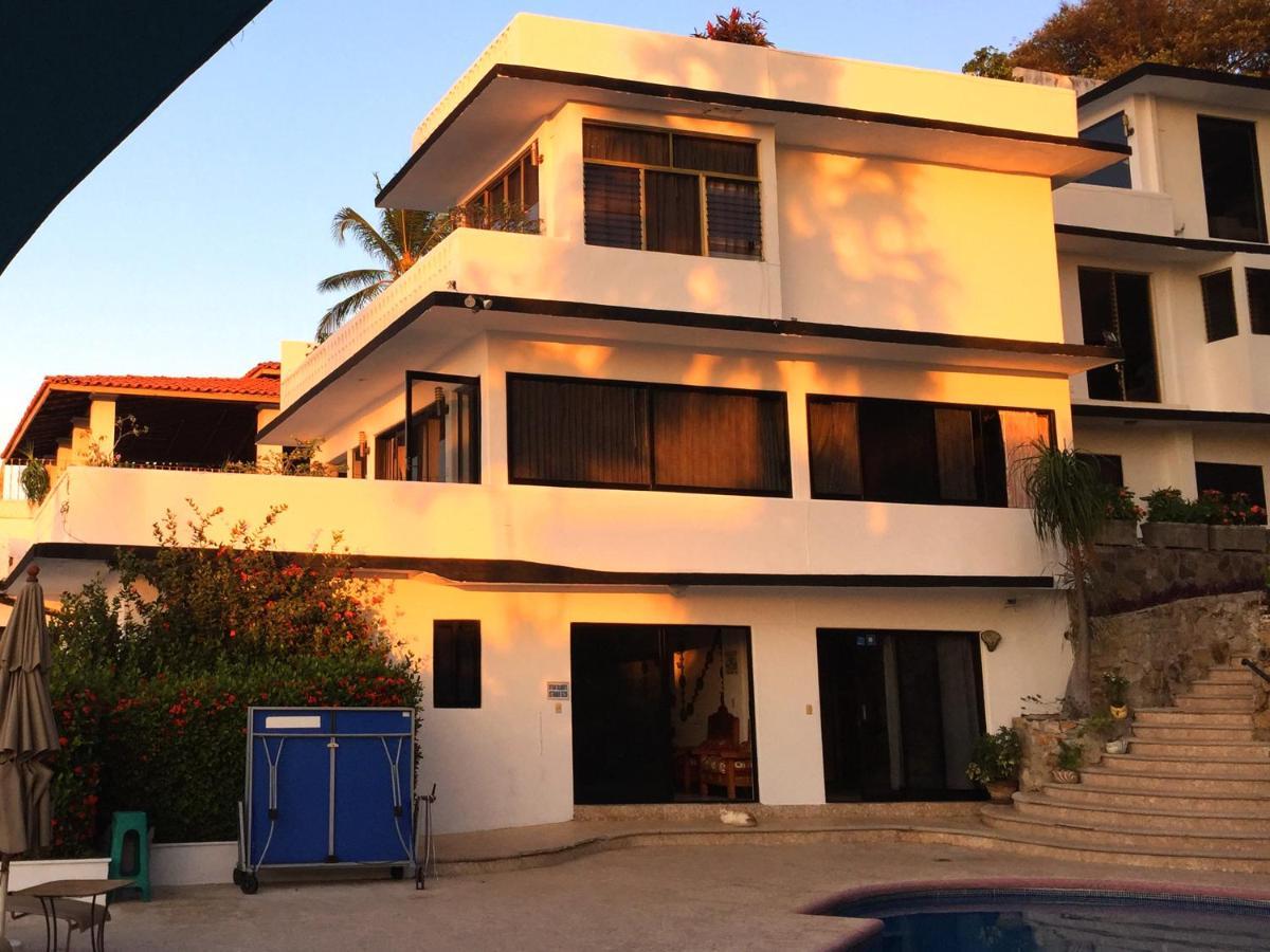Penthouse Vlm Gran Terraza 200 Metros Vista Inmejorable Piscina Gigante Villa Акапулко Екстериор снимка