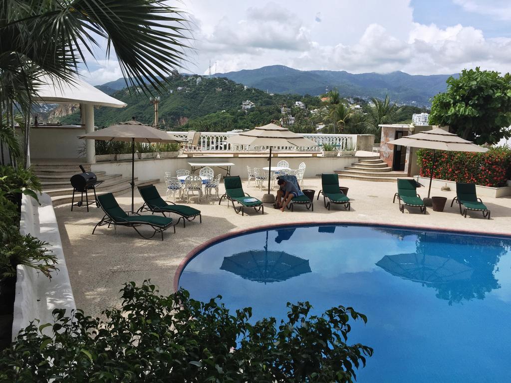 Penthouse Vlm Gran Terraza 200 Metros Vista Inmejorable Piscina Gigante Villa Акапулко Екстериор снимка