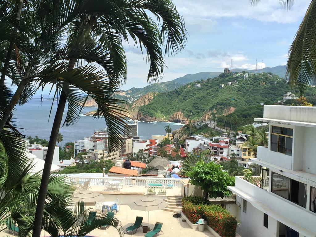 Penthouse Vlm Gran Terraza 200 Metros Vista Inmejorable Piscina Gigante Villa Акапулко Екстериор снимка