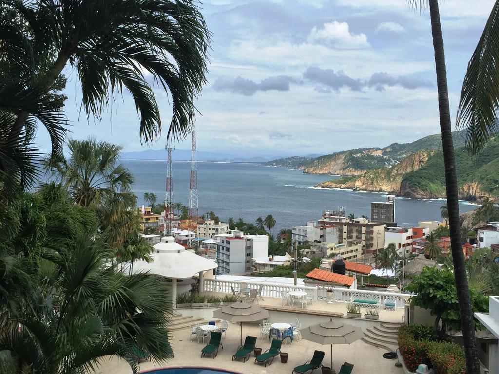 Penthouse Vlm Gran Terraza 200 Metros Vista Inmejorable Piscina Gigante Villa Акапулко Екстериор снимка