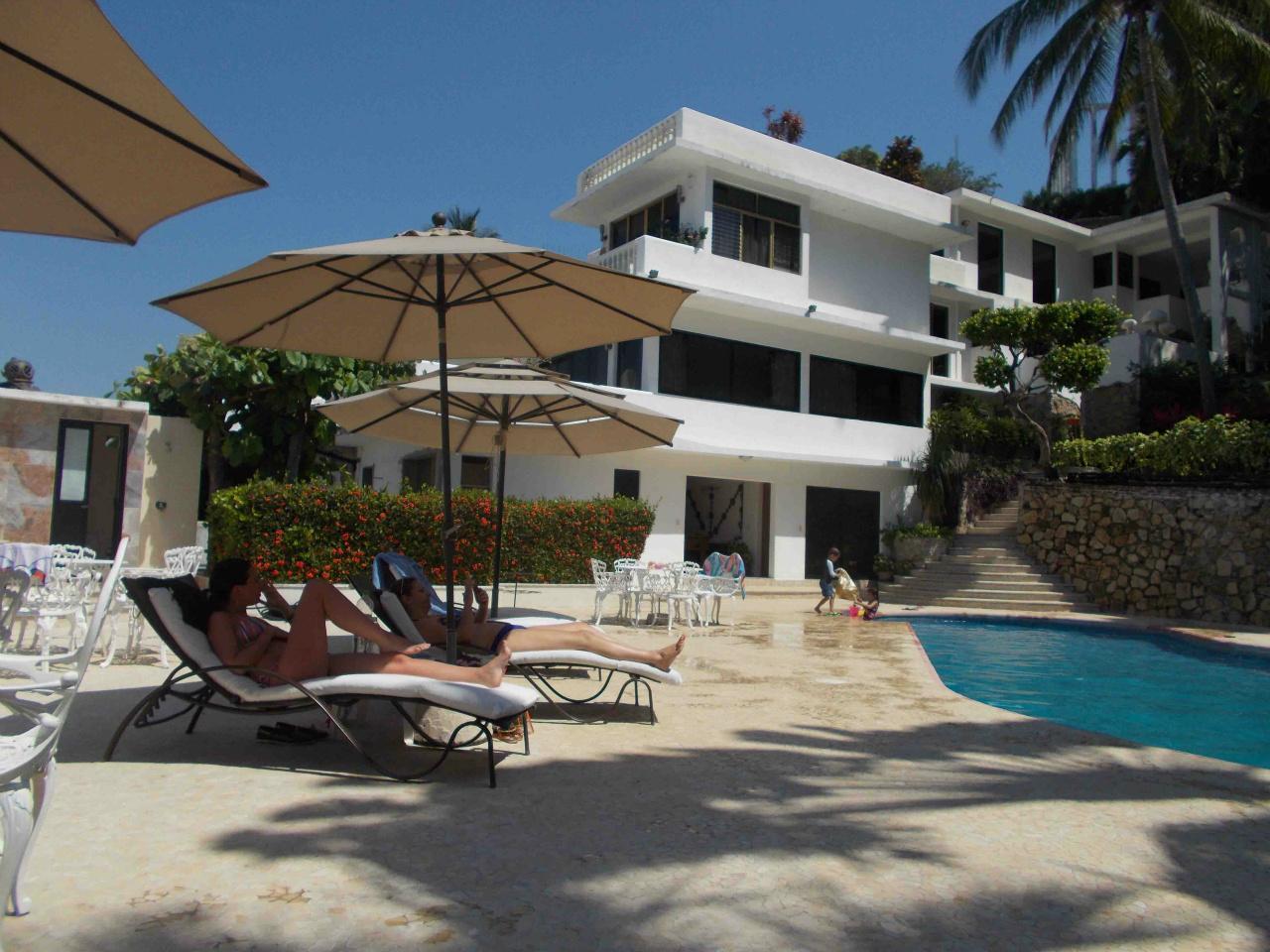 Penthouse Vlm Gran Terraza 200 Metros Vista Inmejorable Piscina Gigante Villa Акапулко Екстериор снимка